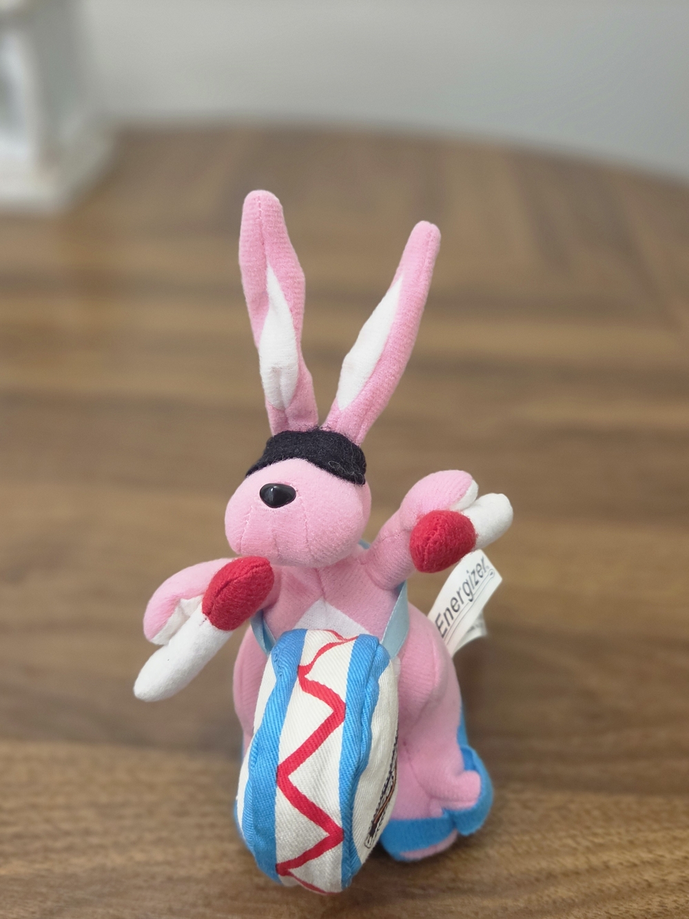 Energizer Bunny Plush Toy with Drum Advertisement
